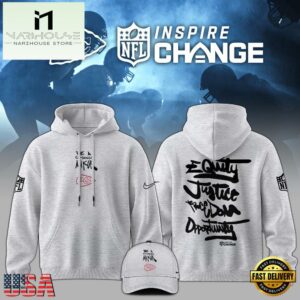 NFL Kansas City Chiefs Be A Change Maker Hoodie