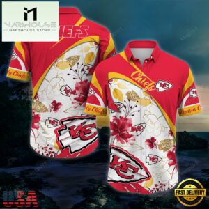 NFL Kansas City Chiefs New Arrivals Football Summer Hawaii Shirt