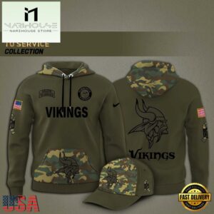 NFL Kansas City Chiefs Nike Arctic Camo 2024 Salute to Service Hoodie