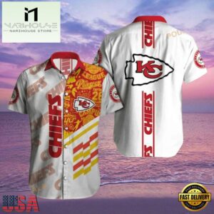 NFL Kansas City Chiefs Super Bowl Hawaiian Shirt