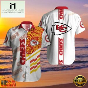 NFL Kansas City Chiefs Super Bowl Hawaiian Shirt