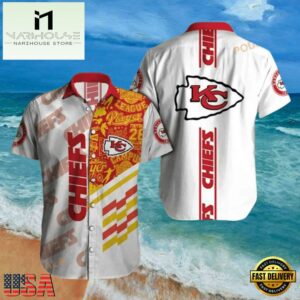 NFL Kansas City Chiefs Super Bowl Hawaiian Shirt