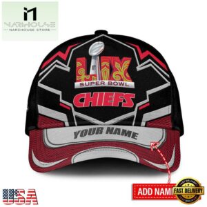 NFL Kansas City Chiefs Super Bowl LIX Limited Edition Cap