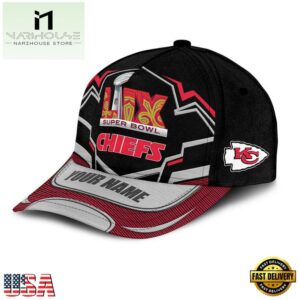 NFL Kansas City Chiefs Super Bowl LIX Limited Edition Cap