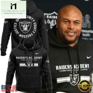 NFL Las Vegas Raiders Academy Commitment To Excellence Hoodie