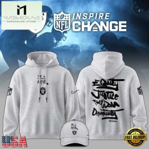 NFL Las Vegas Raiders Be A Change Maker Hoodie