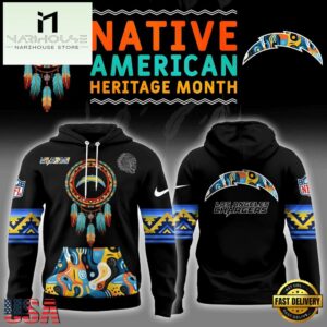 NFL Los Angeles Chargers Native American Heritage Month Hoodie