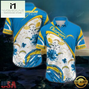 NFL Los Angeles Chargers New Arrivals Football Summer Hawaii Shirt