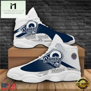 NFL Los Angeles Rams Air Jordan 13 Shoes - Gift For Fans