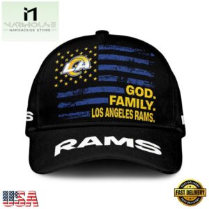 NFL Los Angeles Rams American Flag Classic Cap