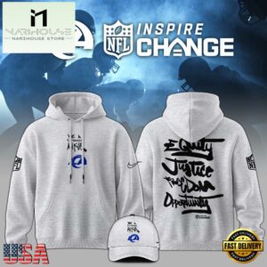 NFL Los Angeles Rams Be A Change Maker Hoodie