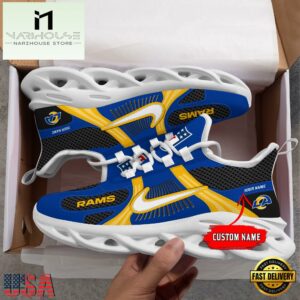 NFL Los Angeles Rams Logo Football Team New Season Max Soul Shoes
