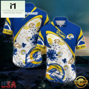 NFL Los Angeles Rams New Arrivals Football Summer Hawaii Shirt