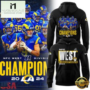 NFL Los Angeles Rams NFC West Champions Hoodie