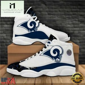 NFL Los Angeles Rams Sport Team Air Jordan 13 Shoes - Gift For Fans