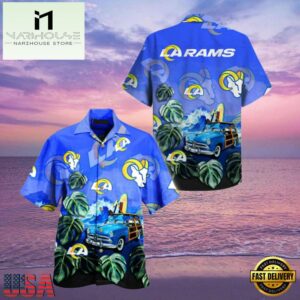 NFL Los Angeles Rams Super Bowl LVI Champions Hawaiian Shirt, Tournament Football Hawaiian Shirts 9 NFL Los Angeles Rams Super Bowl LVI Champions Hawaiian Shirt