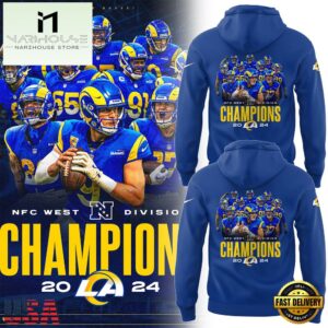 NFL Los Angeles Rams West Champions Limited Edition Hoodie