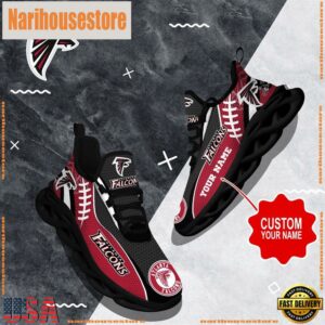 NFL Max Soul Shoes, Atlanta Falcons Shoes Custom Nfl Sport Loves