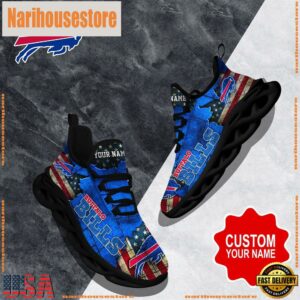 NFL Max Soul Shoes, Buffalo Bills Clunky Shoes Custom Gift Women And Men