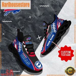 NFL Max Soul Shoes, Buffalo Bills Shoes Custom Nfl Sport Loves