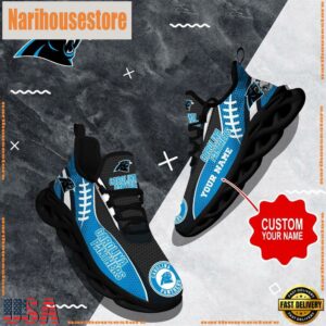 NFL Max Soul Shoes, Carolina Panthers Shoes Custom Nfl Sport Loves