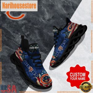 NFL Max Soul Shoes, Chicago Bears Clunky Shoes Custom Gift Women And Men
