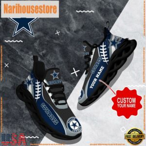NFL Max Soul Shoes, Dallas Cowboys Shoes Custom Nfl Sport Loves