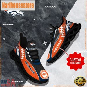 NFL Max Soul Shoes, Denver Broncos Shoes Custom Nfl Sport Loves