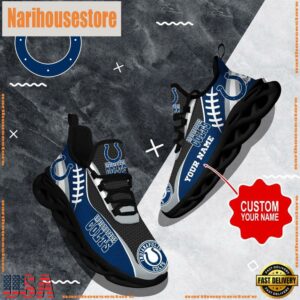 NFL Max Soul Shoes, Indianapolis Colts Shoes Custom Nfl Sport Loves