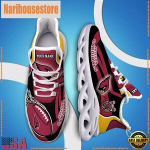 NFL Max Soul Shoes, Nfl Arizona Cardinals White C Shoes For Fans