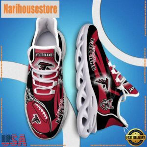 NFL Max Soul Shoes, Nfl Atlanta Falcons White C Shoes For Fans