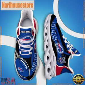 NFL Max Soul Shoes, Nfl Buffalo Bills White C Shoes For Fans