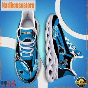 NFL Max Soul Shoes, Nfl Carolina Panthers White C Shoes For Fans