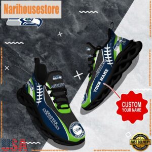 NFL Max Soul Shoes, Seattle Seahawks Shoes Custom Nfl Sport Loves