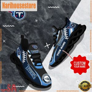 NFL Max Soul Shoes, Tennessee Titans Shoes Custom Nfl Sport Loves