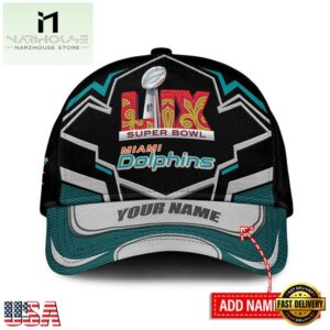 NFL Miami Dolphins Super Bowl LIX Limited Edition Cap