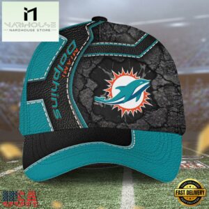 NFL Miami Dolphins Team Classic Baseball Cap