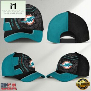 NFL Miami Dolphins Team Classic Baseball Cap