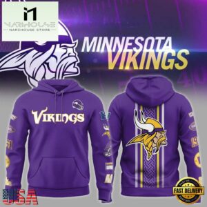 NFL Minnesota Vikings Absolute Hoodie