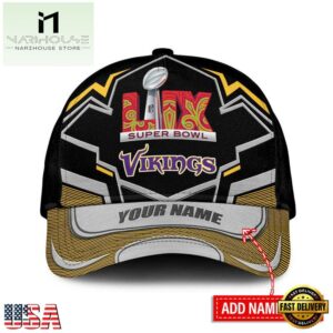 NFL Minnesota Vikings Super Bowl LIX Limited Edition Cap