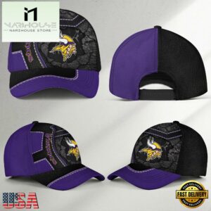 NFL Minnesota Vikings Team Classic Baseball Cap