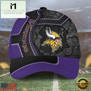 NFL Minnesota Vikings Team Classic Baseball Cap
