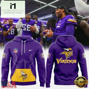 NFL Minnesota Vikings We Win Hoodie