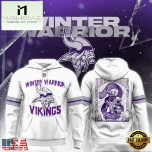 NFL Minnesota Vikings Winter Warrior Hooodie