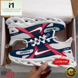 NFL New England Patriots Logo Football Team New Season Max Soul Shoes