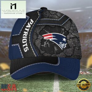 NFL New England Patriots Team Classic Baseball Cap