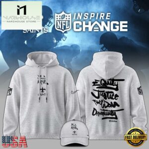 NFL New Orleans Saints Be A Change Maker Hoodie