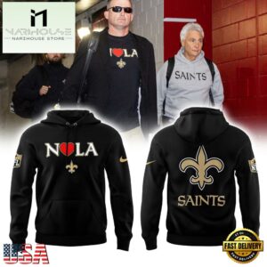 NFL New Orleans Saints Nola Limited Edition 2025 Hoodie
