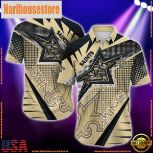 NFL New Orleans Saints Special Football Team Star Hawaiian Shirts