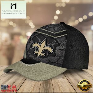 NFL New Orleans Saints Team Classic Baseball Cap